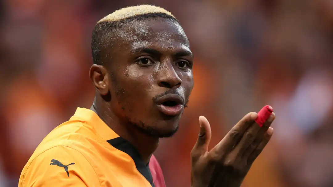 Galatasaray Handed Boost By Osimhen Ahead of Liverpool Clash