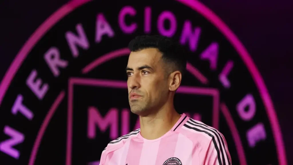 Busquets Announces He Will Retire at The End Of The MLS Season