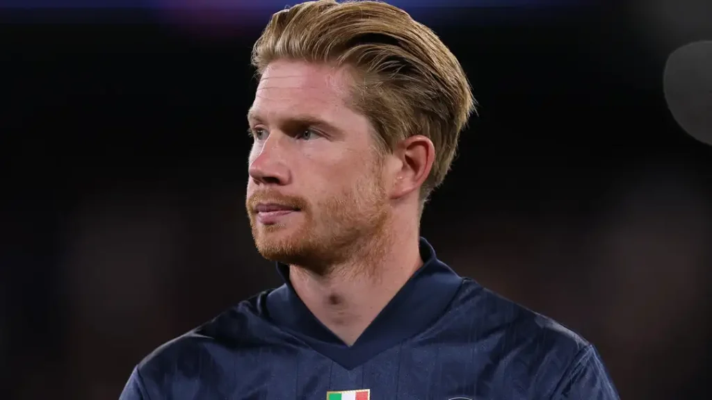 Conte Disappointed By De Bruyne’s City Return