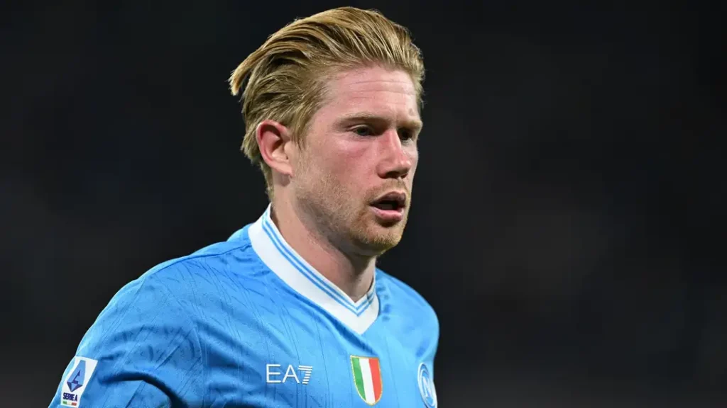 Conte Warns De Bruyne Over Reaction In Napoli Defeat