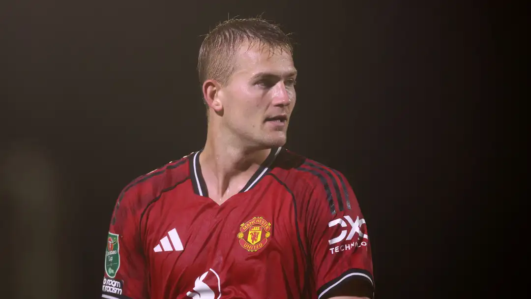 De Ligt Backed To Recover From Shaky Man Utd Spell