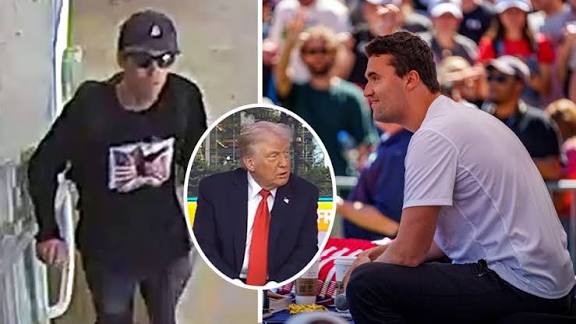 Suspect in Charlie Kirk Shooting Taken Into Custody, Says Trump