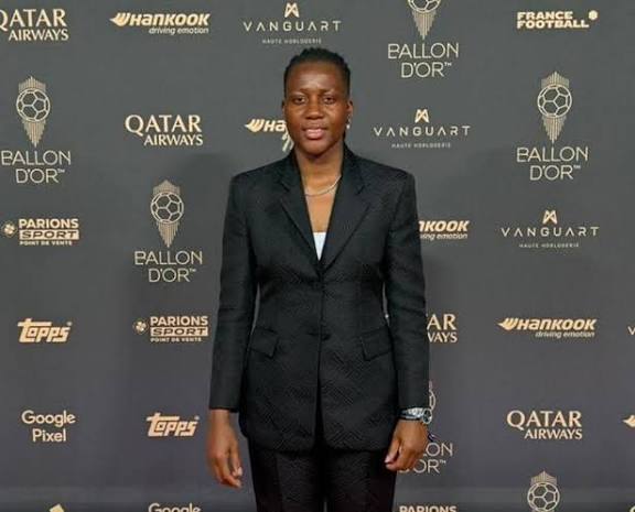 Chiamaka Nnadozie Ranked Fourth-Best Goalkeeper At 2025 Ballon d’Or