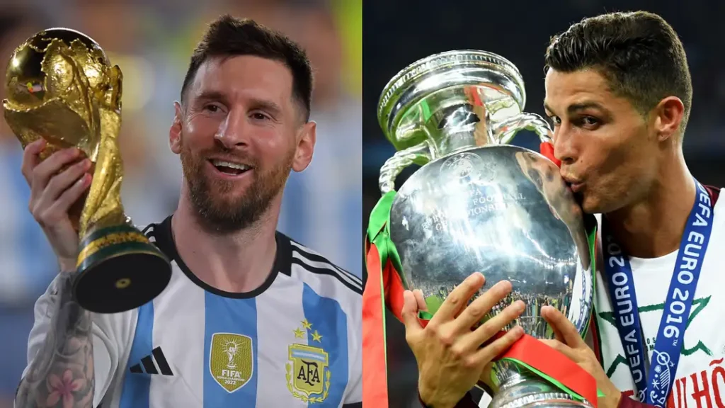 Messi Sent ‘It’s Done’ Advice After Emulating Ronaldo
