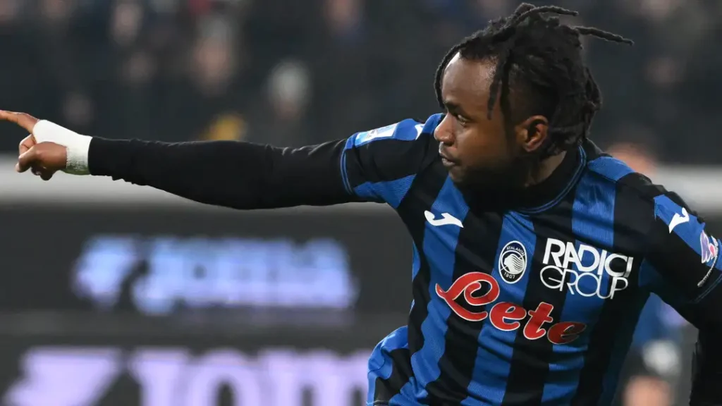 Lookman Welcomed Back At Atalanta After PSG Humbling
