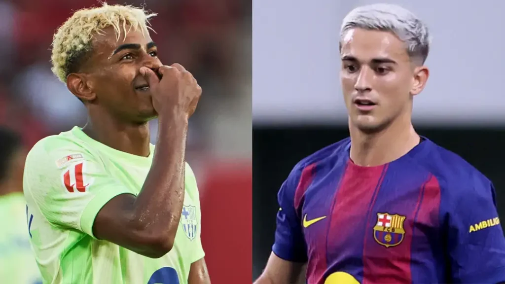 Yamal Visits Gavi In Hospital After Injury Blow For Barcelona