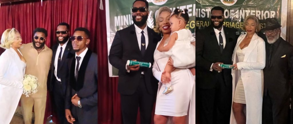 BBNaija Star Ocee Mbadiwe Marries Longtime Partner