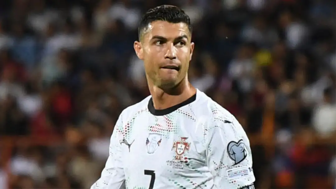Ronaldo Sends Moving Message To Mascot