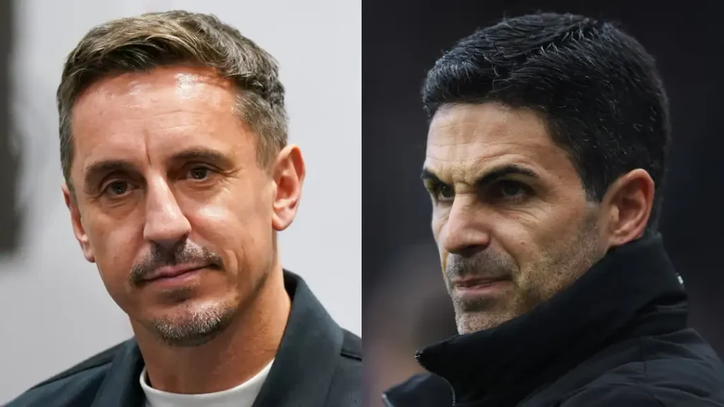 Neville Praises Arteta As ‘PL’s Best Squad’ Win At Newcastle
