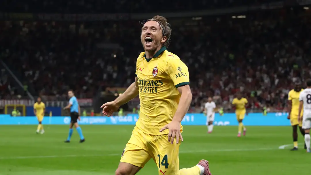 Modric Scores To Celebrate 40th Birthday