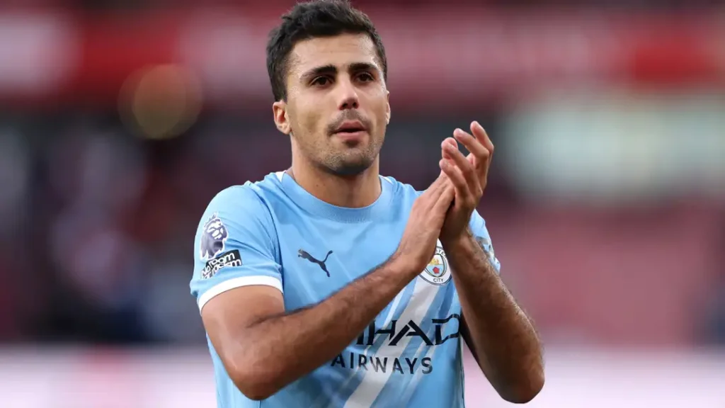 Guardiola Confirms Rodri Has Injured ‘Same Knee’ As Torn ACL