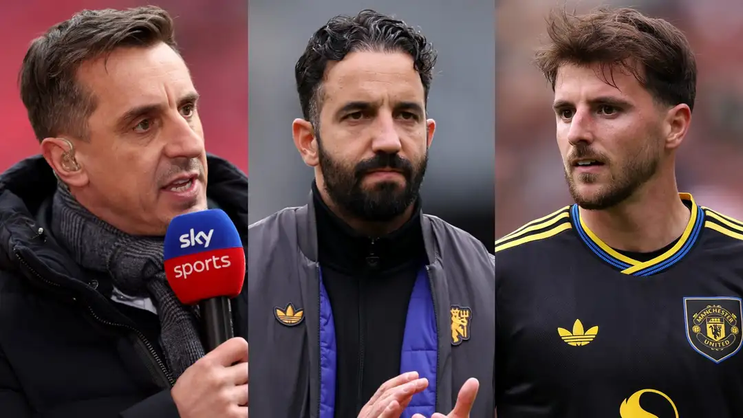 Neville Rips Into Amorim Over Man Utd Decisions