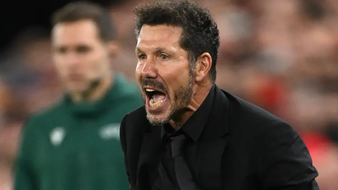 Simeone Loses It At Anfield As Alonso Slams Fan Abuse