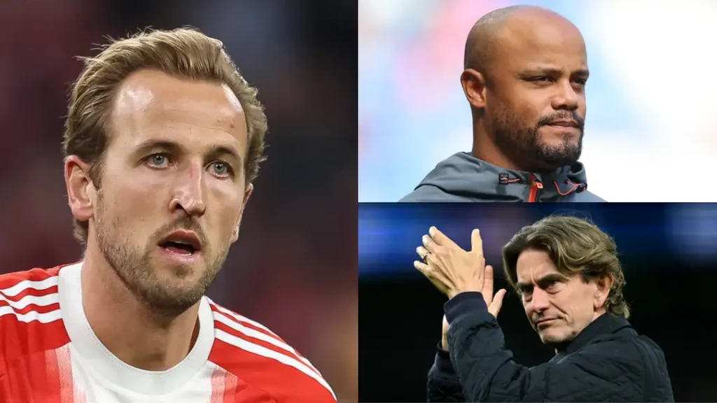 Bayern Fire Back At Tottenham Over Kane Transfer Talk