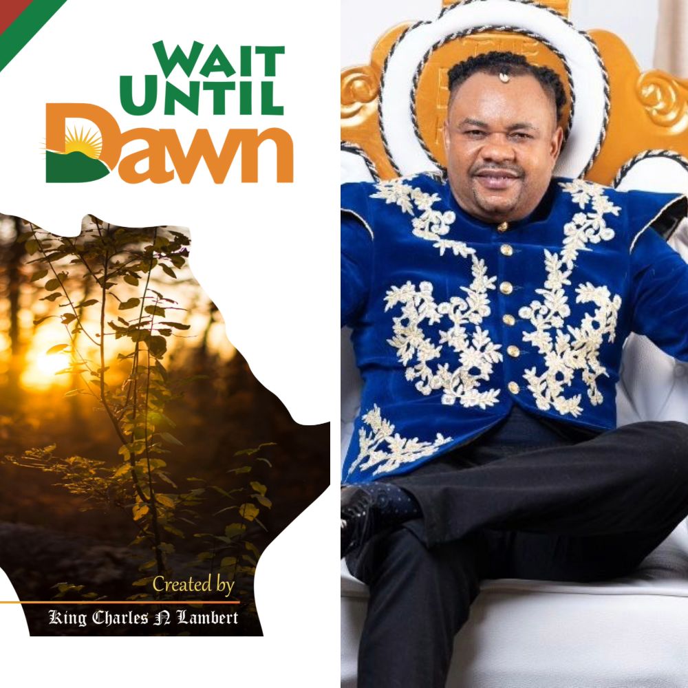 King Charles N. Lambert Debuts New African Traditional Theatre Masterpiece — Wait Until Dawn