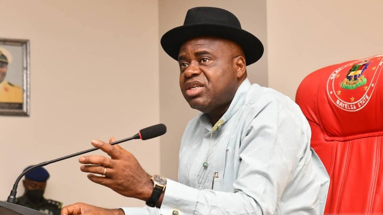 Bayelsa Governor Douye Diri Resigns From PDP Amid Party Crisis