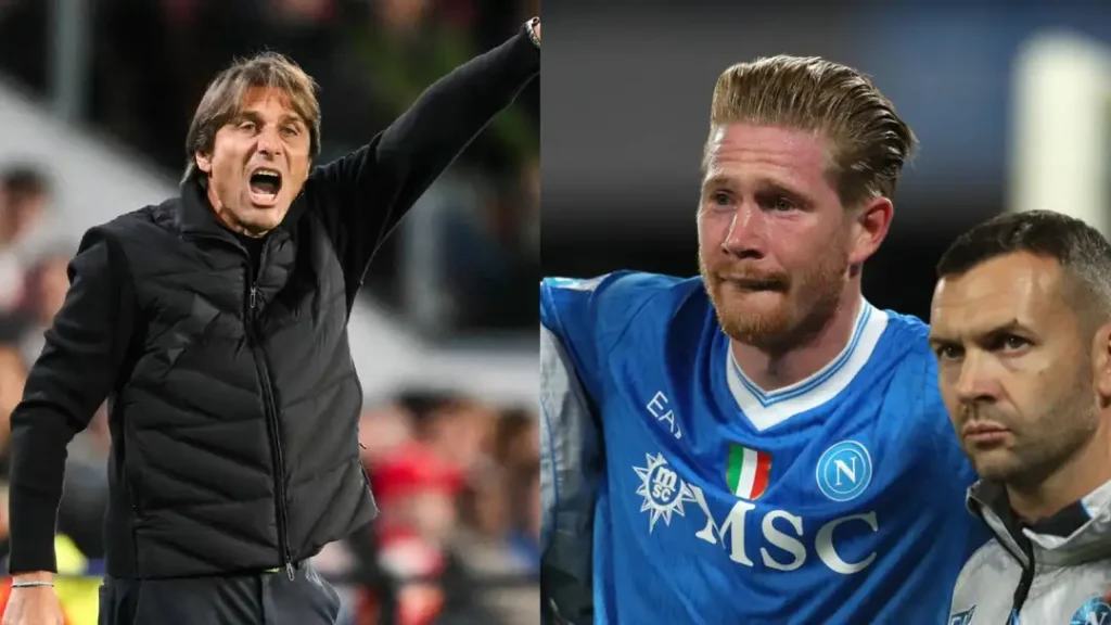 Conte Hits Out At ‘Absurd’ De Bruyne Injury Claims