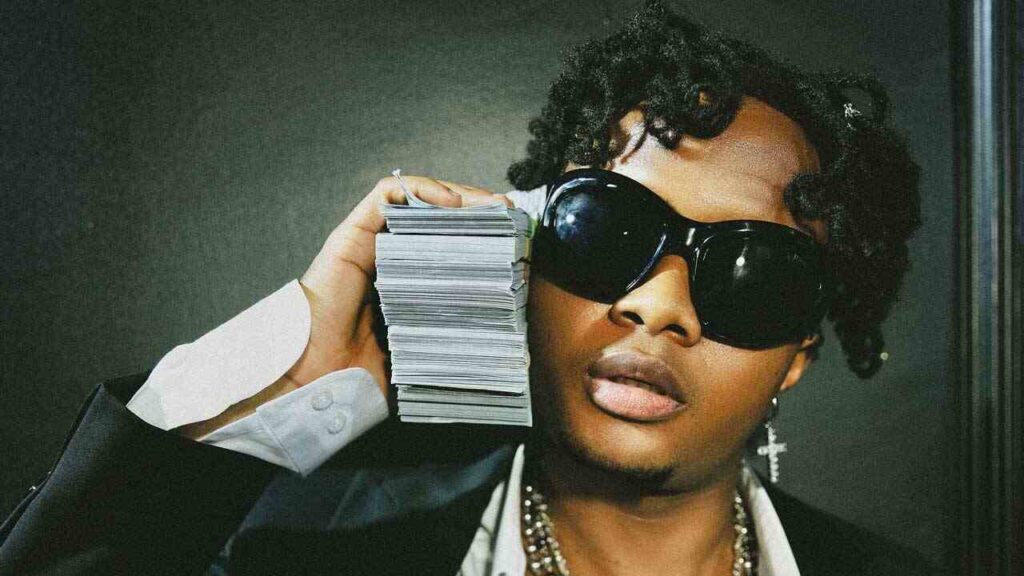 Crayon Breaks Down In Tears As He Lays Mother To Rest