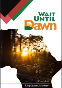 King Charles N. Lambert Debuts New African Traditional Theatre Masterpiece 