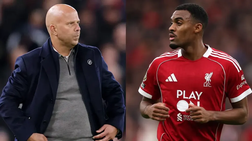 Slot Concerned Over Injured Gravenberch