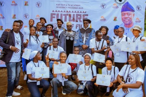KAP Film Academy, Oyo State Produce New Wave Of 165 Nollywood-Ready Filmmakers