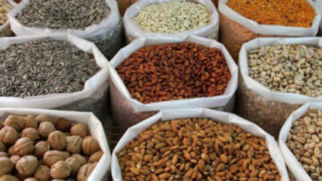 When a ship left Lagos in late June, its cargo reflected Nigeria’s countryside: cocoa beans, cashew nuts, sesame, flowers and prawns.