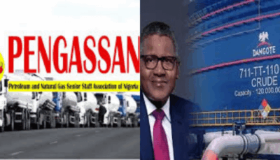 PENGASSAN Halts Strike After Dangote’s Worker Redeployment Deal