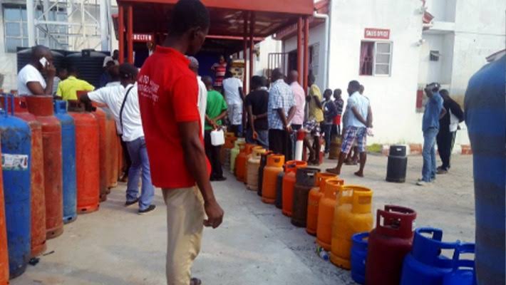 PENGASSAN Strike: Gas Scarcity Pushes Price To ₦1,800/kg