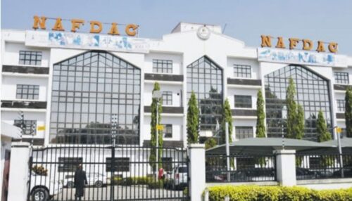 NAFDAC Sealed Abuja Chinese Supermarkets And Beauty Shops