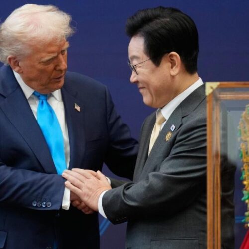 Trump tariffs dominated headlines as Donald Trump finally met China President Xi Jinping face to face, marking his first in-person encounter