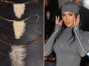 Kim Kardashian’s SKIMS Launches Faux Hair Thong - iBrand Digital