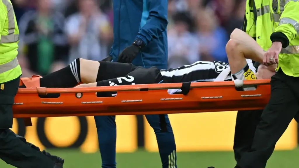 Livramento Facing Up To EIGHT Weeks On Sidelines