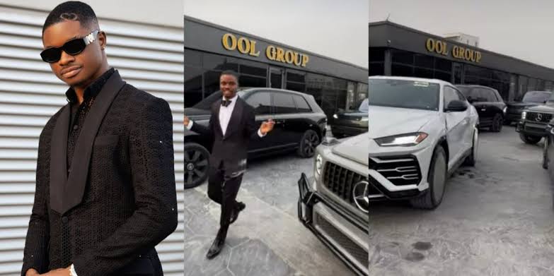 Ola of Lagos Breaks Silence After Lagos Government Demolishes His Car Showroom