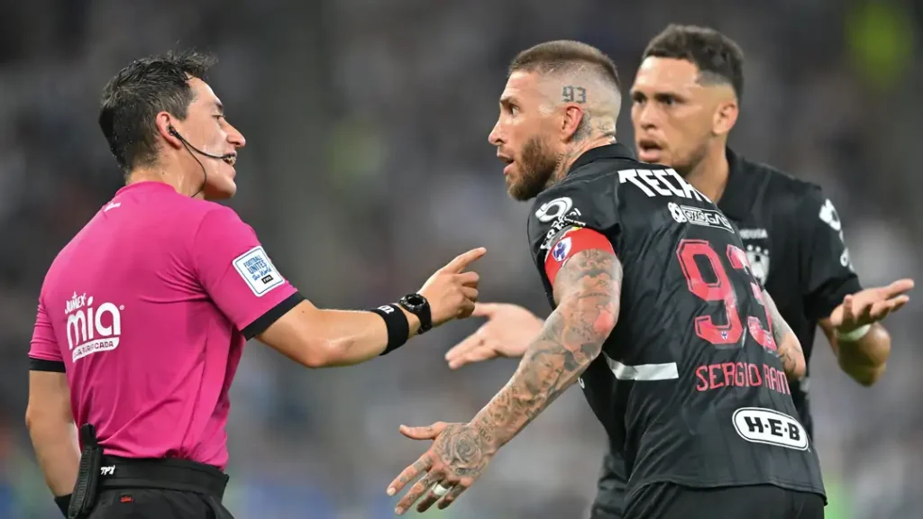 Ramos Fined by FMF Disciplinary Committee Over Ref Criticism