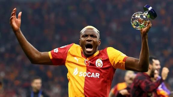 UCL: Victor Osimhen Becomes First Nigerian To Score 10 Goals