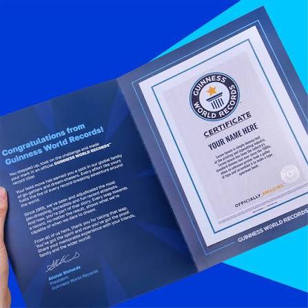 What Having a Guinness World Record Really Means