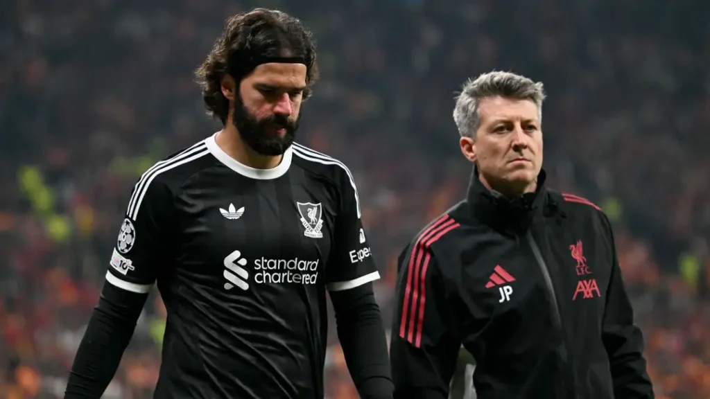 Liverpool Dealt Huge Blow As Alisson Is Ruled Out