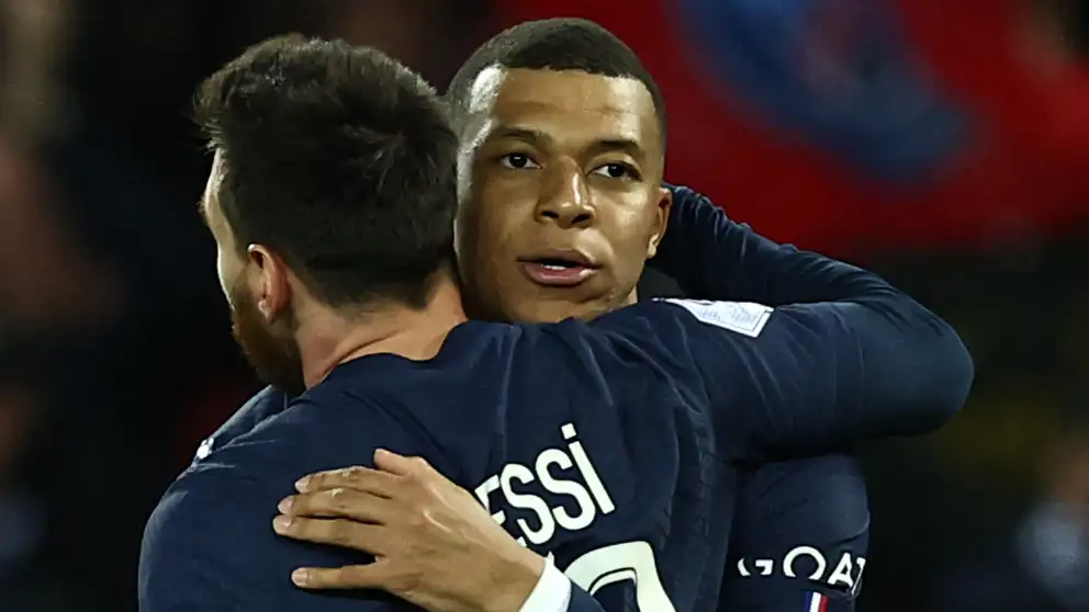 Mbappe Lifts Lid On Life With Messi At PSG
