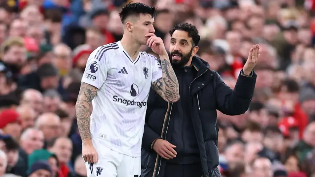 Amorim Explains Decision To Bench Sesko For Liverpool Clash