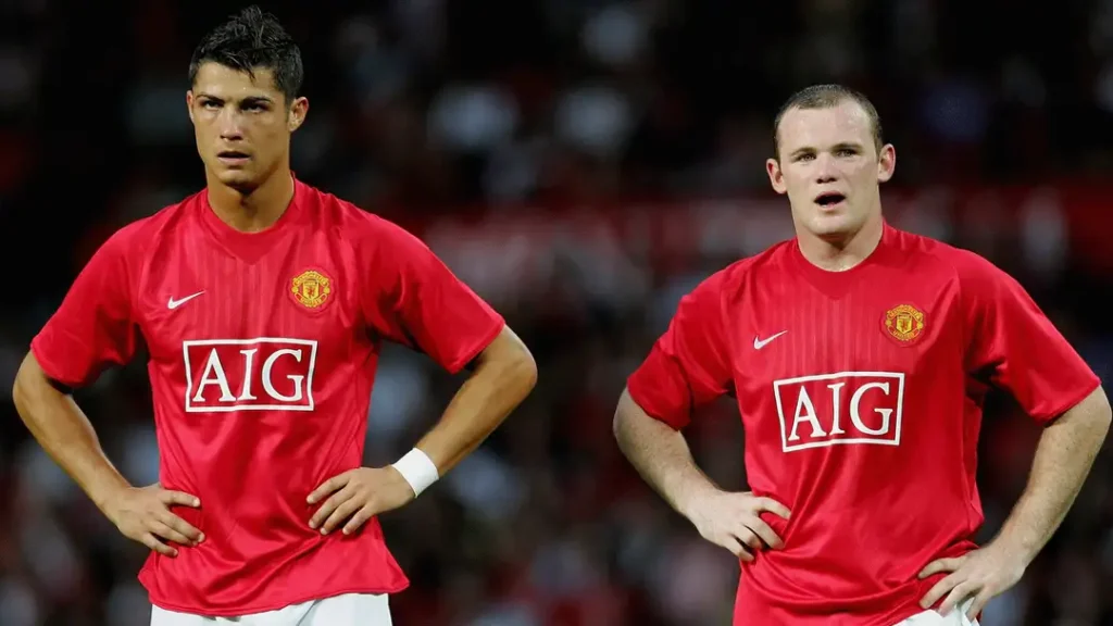 Rooney Snubs CR7 As He Names Best Man U Star To Play With