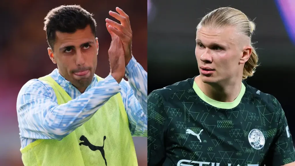 Guardiola Gives Positive Update On Haaland & Rodri Injuries