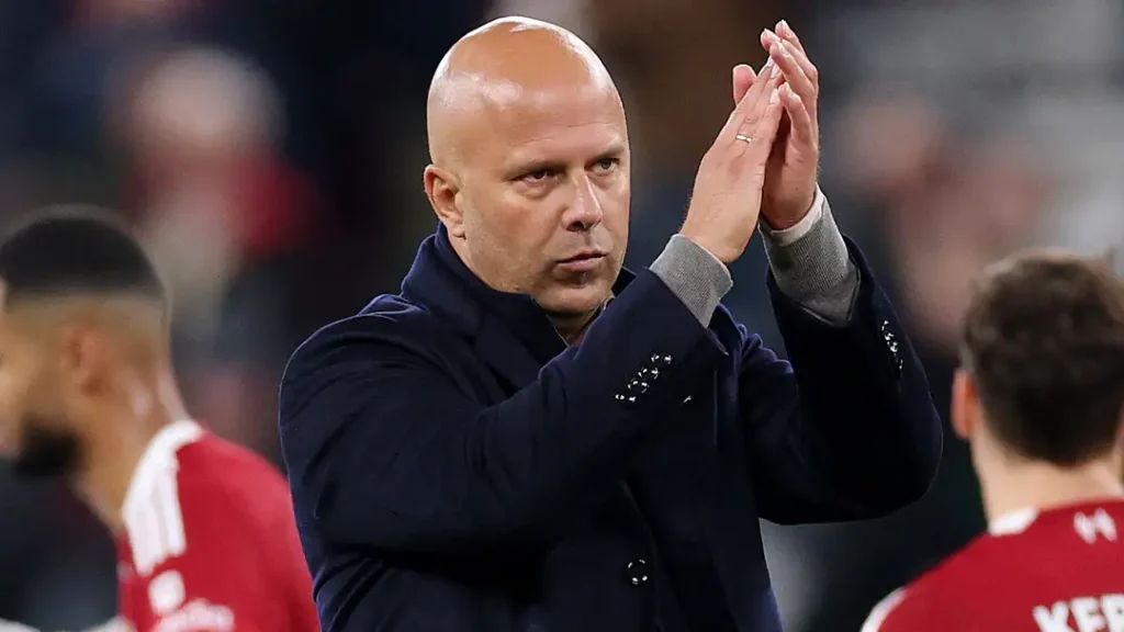 Slot Brutally Brands Man Utd A ‘Long-Ball Team’