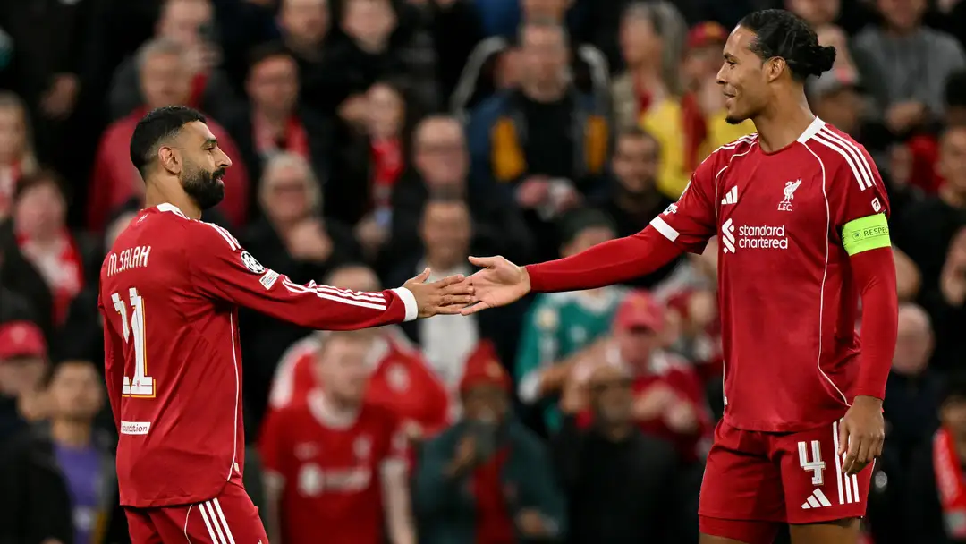 Rooney Calls Out Salah And Van Dijk Over Liverpool Slump