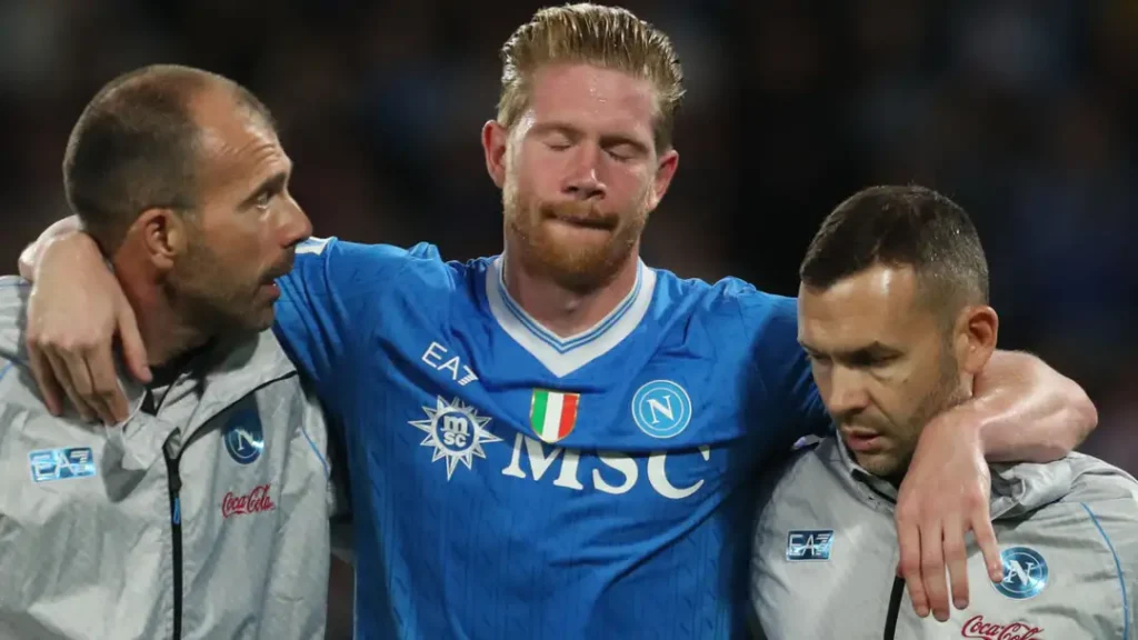 Napoli Confirm ‘Devastating’ De Bruyne Injury