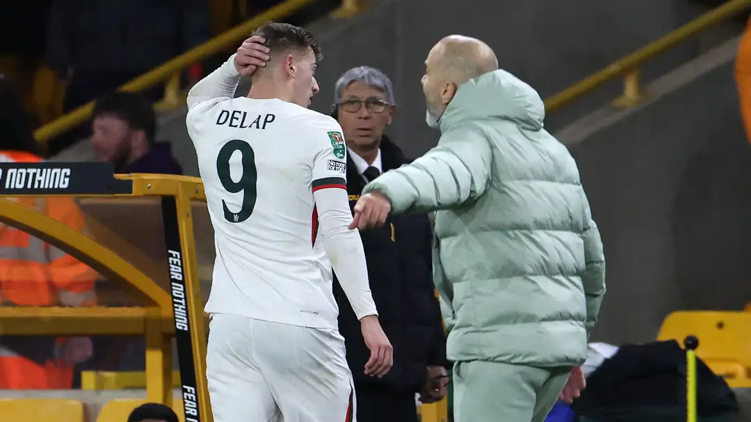 Maresca Accuses Delap After Red Card