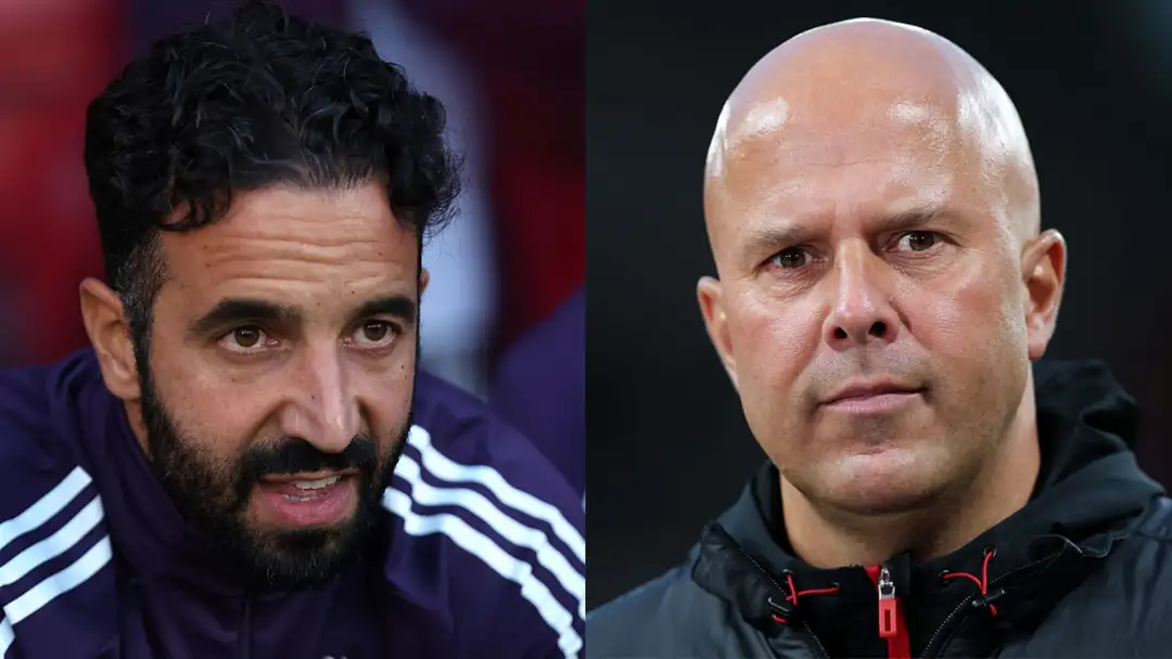 Amorim Hits Back At Slot's 'Long Ball' Snipe