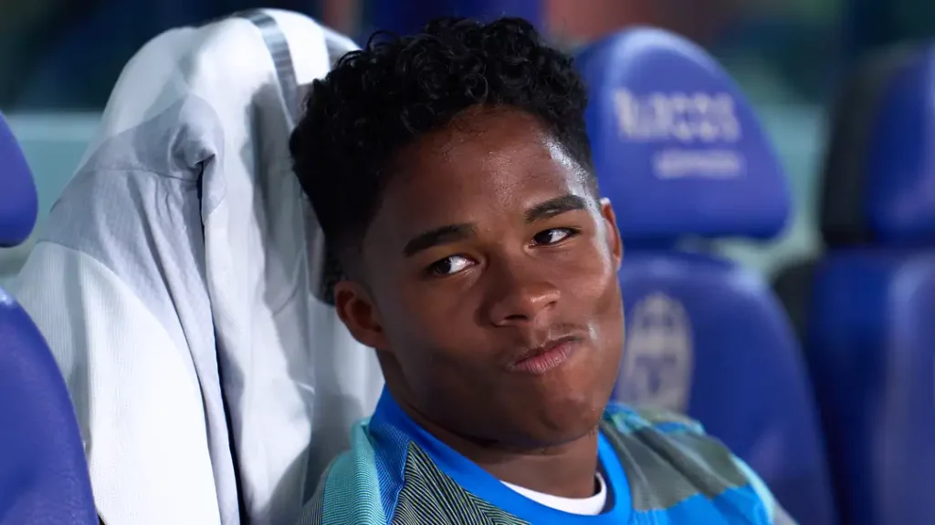 Endrick Tipped To Make Shock January Move to Serie A Giants