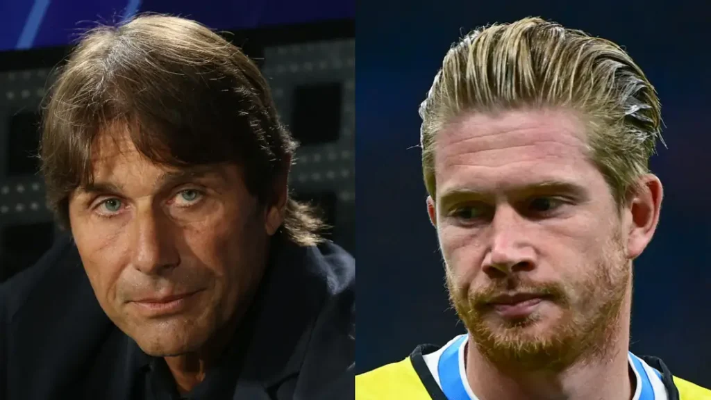 Conte Explains De Bruyne Benching In Napoli’s Win Over Genoa
