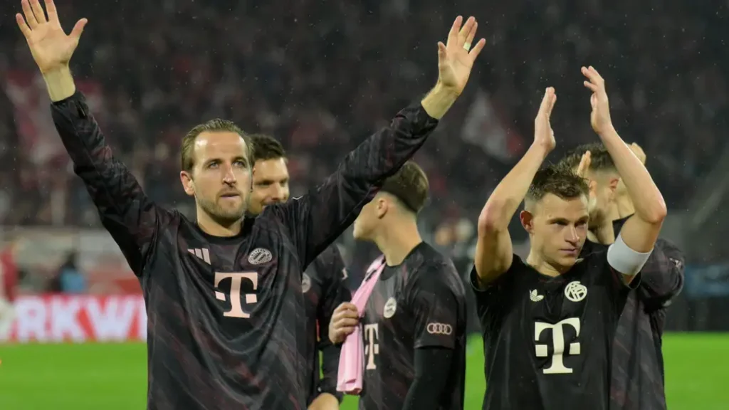 Kane Thrilled By Eye-Catching Bayern Goal