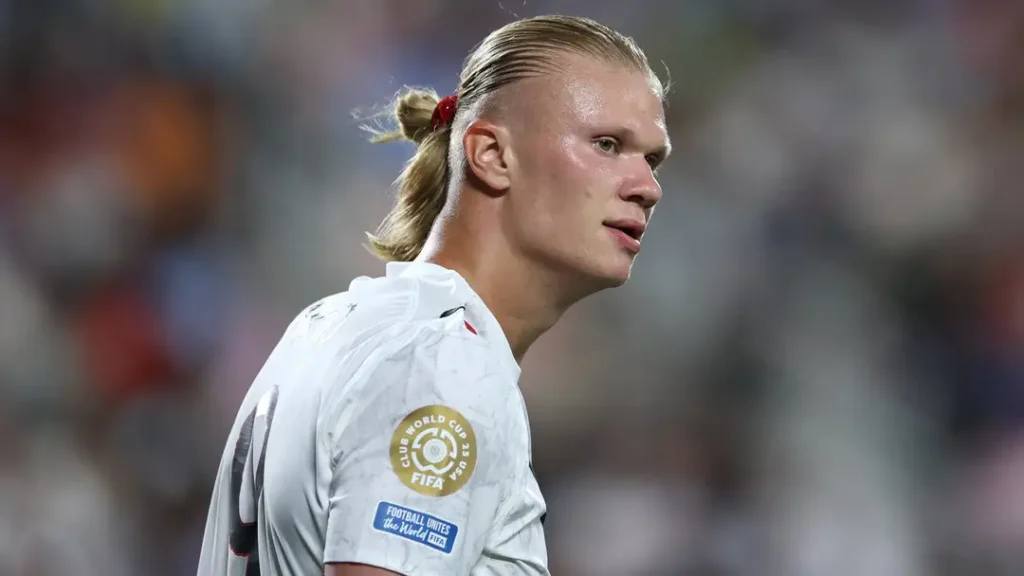 Haaland Reveals Crippling Fear As He Deals With Grief